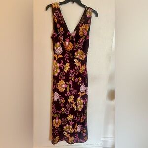 Dress Forum Floral Midi Dress
